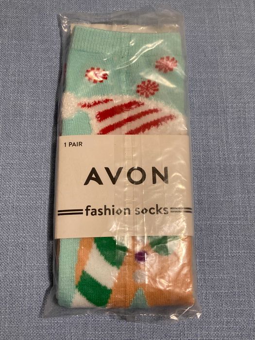 Sosete Gingerbread pentru copii si barbati de la AVON, 23-27 si 44-47