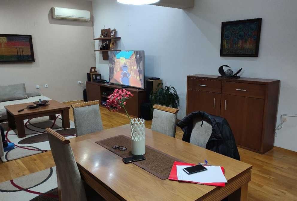 Дава се под наем Тристаен апартамент в Пловдив, Остромила - 90 кв.м за 280.5 € - Снимка #2