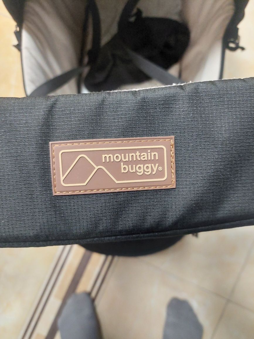 Кош за новородено + сенник Cocoon Mountain Buggy, черен
