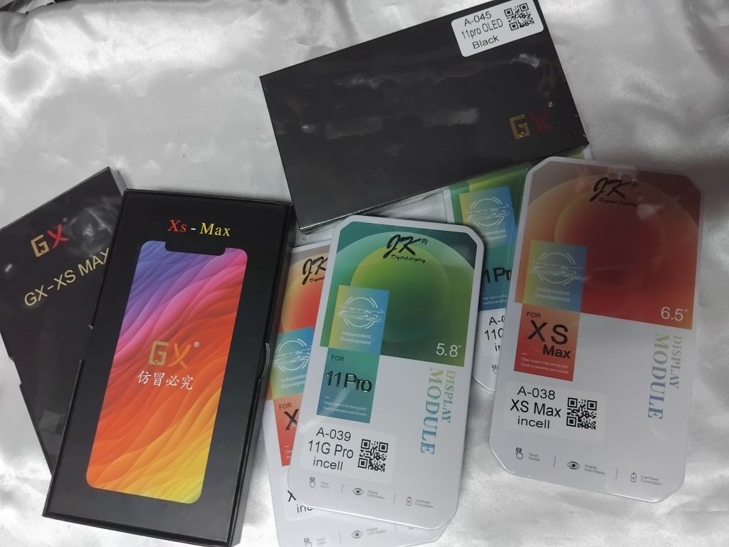 Смяна на дисплей iPhone X/Xs/Max/XR/11/Pro/Max/12/Mini/13/14/15/Pro