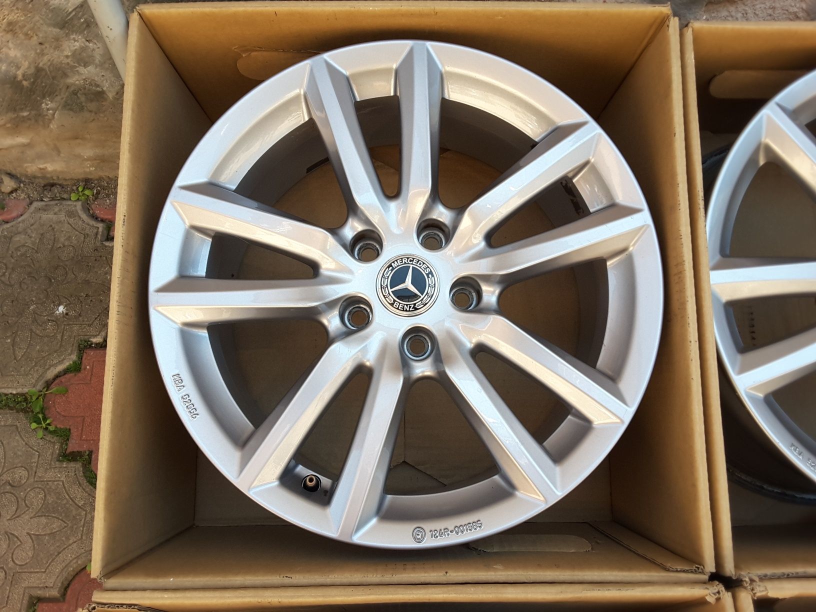 jante aliaj 17; 5x112; Mercedes C, E class w204, w205, w213, CLS,GLC