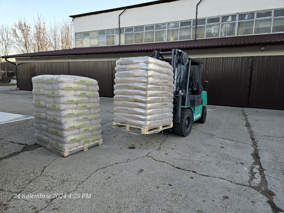 Peleti Pell up/HS Timber/ Rezult /Rodos/Brichete ruf 10