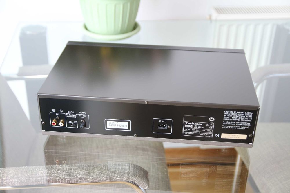 Technics SL-PS 7 CD player cu telecomanda