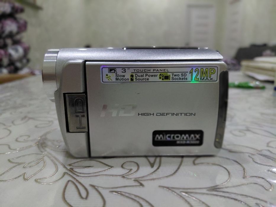 Ishlatilgan Micromax video kamera, yaxshi holatda

Holati: yaxshi ishl