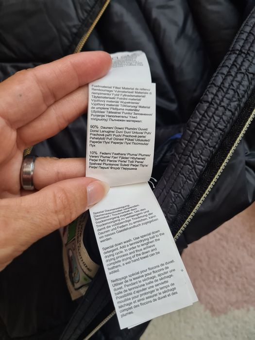 Geaca puf S.Oliver S pt primavara