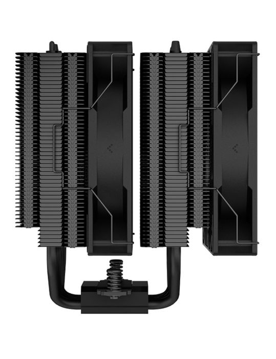 Cooler DeepCool AG620BK ARGB , 120 mm, skt Intel/AMD, iluminare RGB
