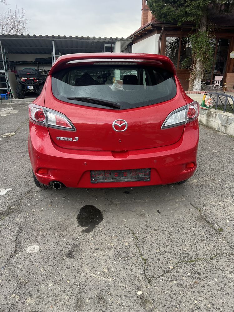 Eleron sport MPS Mazda 3 BL 2009-2014