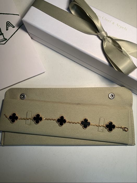 Van Cleef & Arpels Aur Galben Bratara