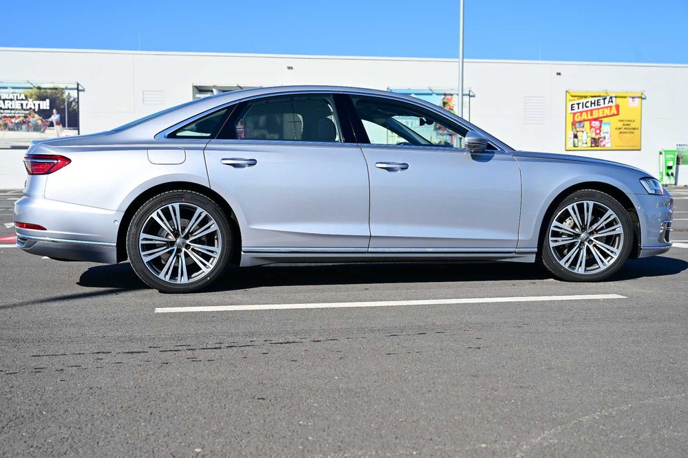 2018 Audi A8 50TDI Mild Hybrid / schimb cu SUV