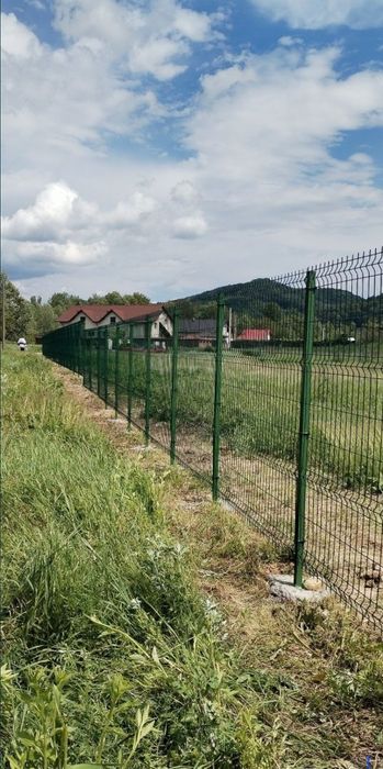 Vand garduri din plasa bordurata