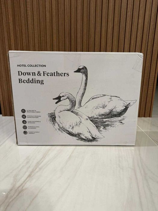 Pilota din puf și pene