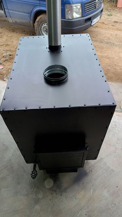 Cazan Aer Cald - Ideal pentru Hale, Ateliere, Solare, Service-uri