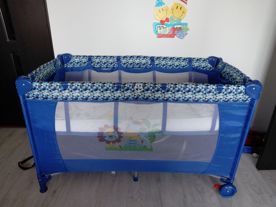 Pătuț demontabil copii