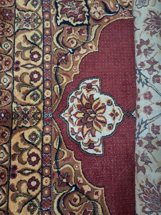 Ковёр шерстяной,натуральный, 2х3 м.