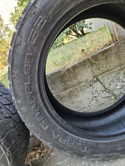 Гуми Terra Grappler 265/50 R20 made in Japan