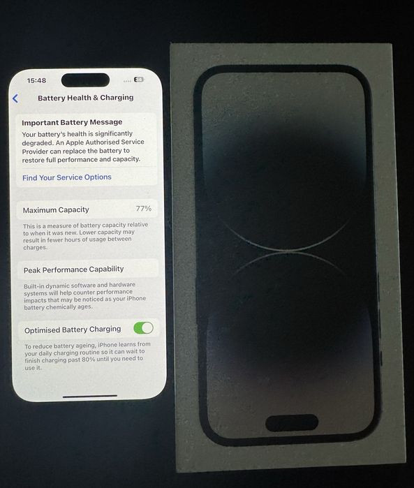 Iphone 14 Pro 256 GB Space black