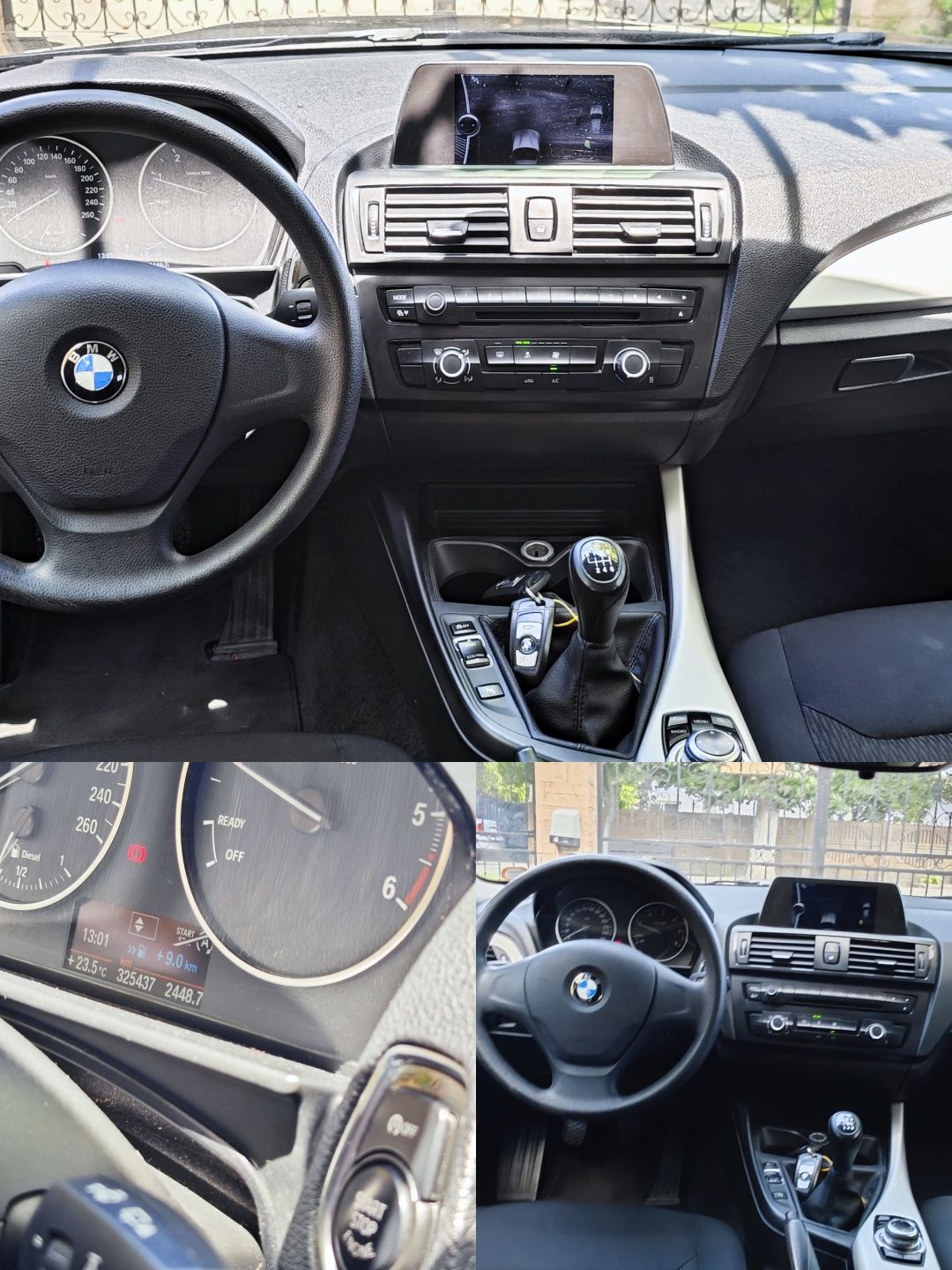 BMW  F20 116D 2013