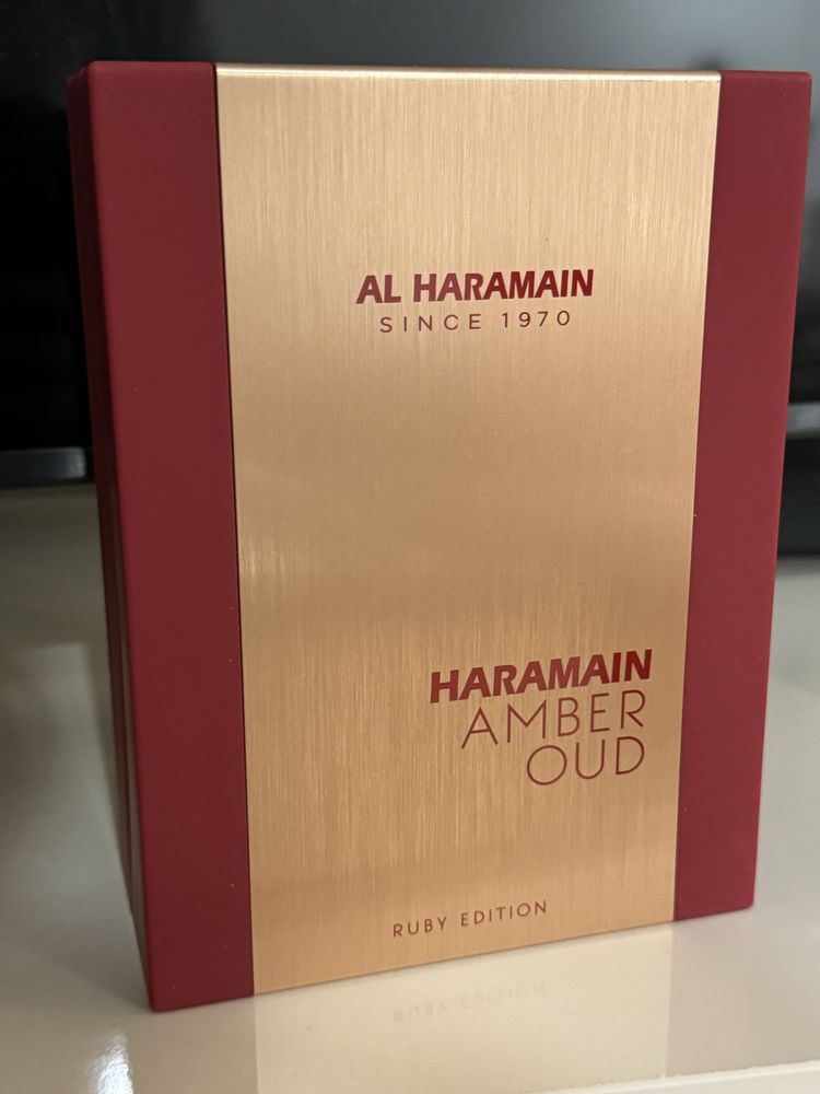 Amber oud - нотки на baccarat rouge