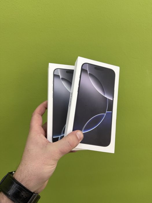 Iphone 16 Pro Max Black 512 GB sigilat