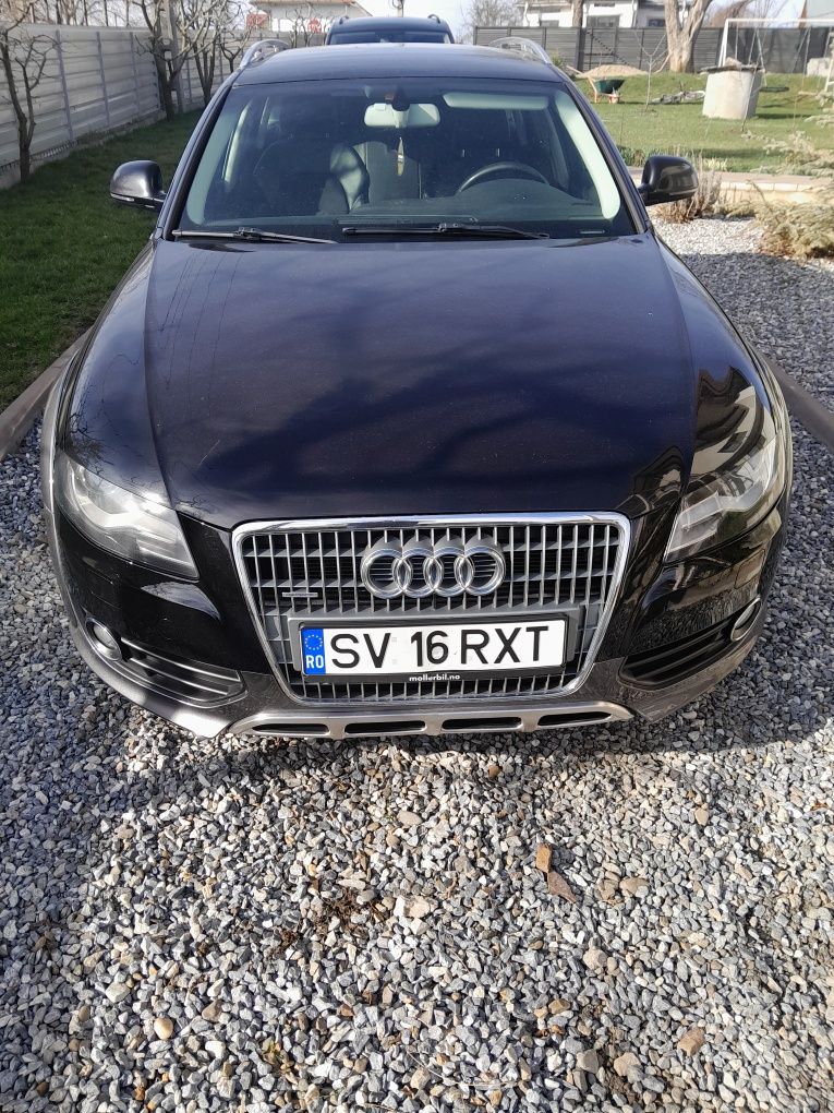 Vând Audi a4 allroad an  2010