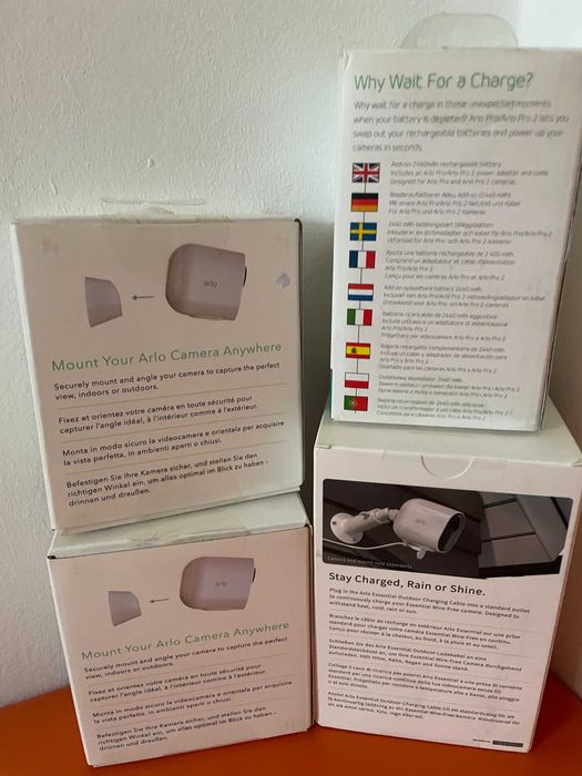 ARLO Cablu 7,6m Essential magnet ultra baterie pro videocam NouSIGILAT