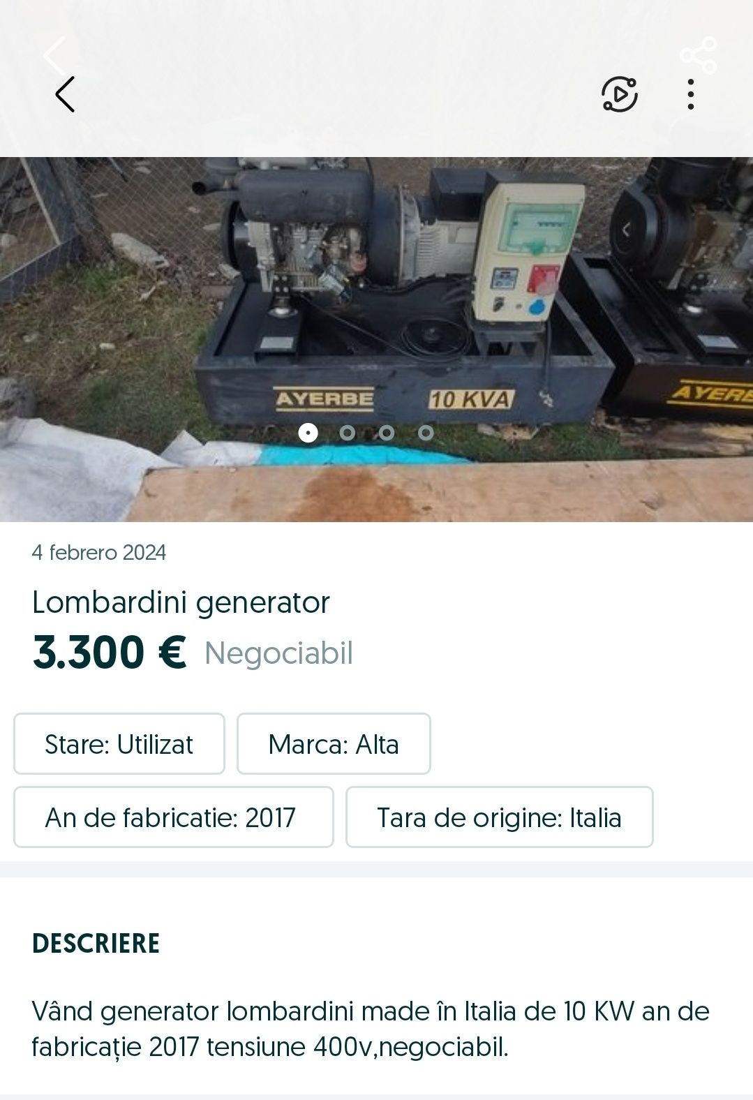 Se vinde tot ce se vede în poze