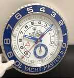 Ceas perete Rolex  metal otel prezentare magazin