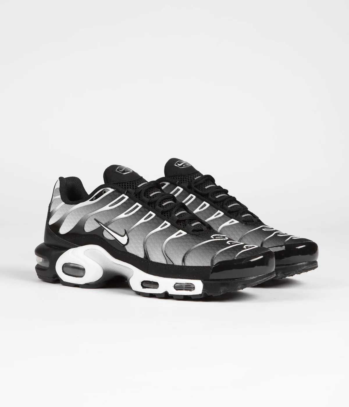 Nike Air Max Plus /TN Silver White + КУТИЯ