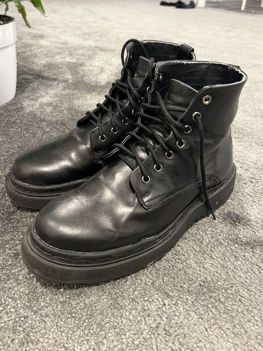 Ghete Piele Zara Barbati 41 / 41.5