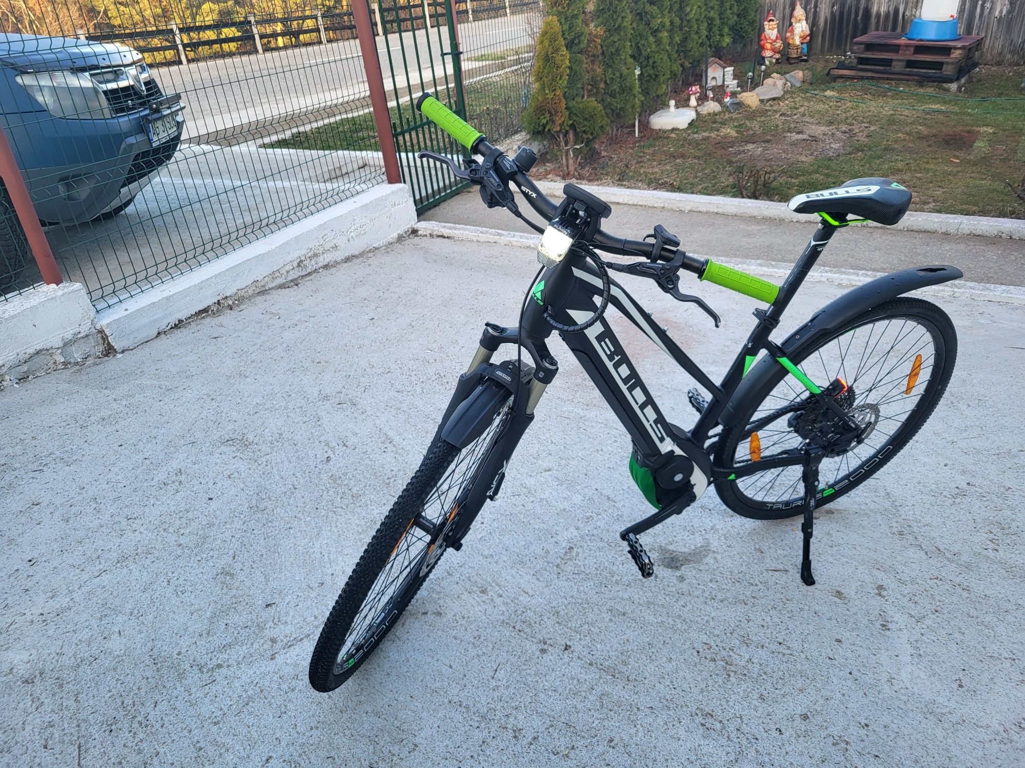 Bicicleta electrică BULLS  Cross Rider Evo. BOSCH  2019. Schimb cu mtb