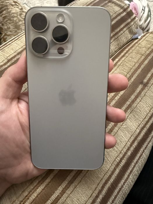 15pro max 256 gb holati ideal