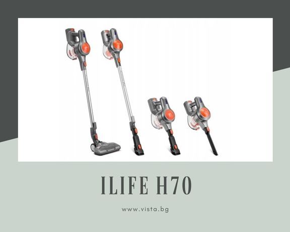 Прахосмукачка робот iLIFE H70