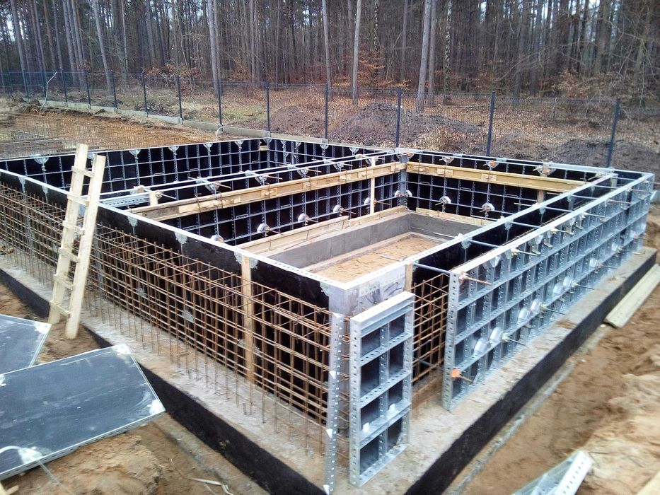 PROMOTIE Cofraje Metalice panouri type Hunnebeck TEKKO doka peri