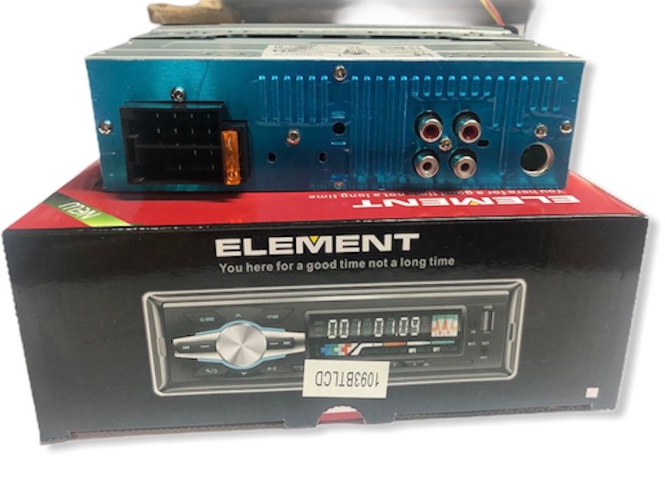 Авто радио за кола Element USB / Bluetooth / MicroSD / AUX медия cd