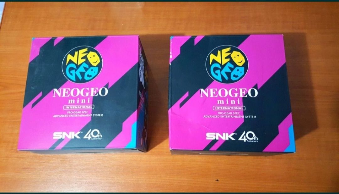 Jucarie retro consola Neo Geo