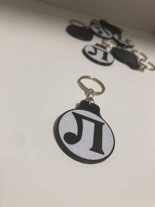 3Д принтирани ключодържатели на Локомотив Пловдив. 3лв. / 5бр.