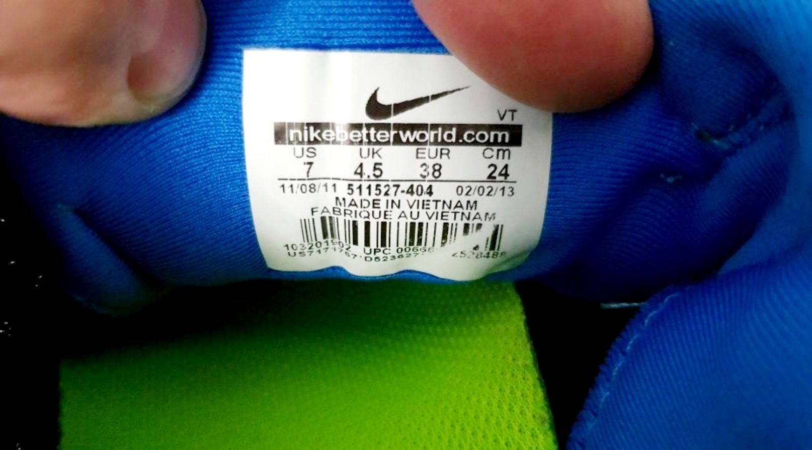 Adidas Nike Free run 4.0 original masura 38 alergare