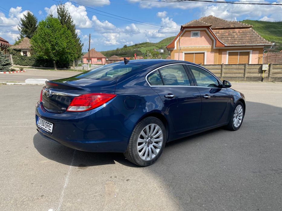 Opel Insignia Automat 2010 Euro 5
