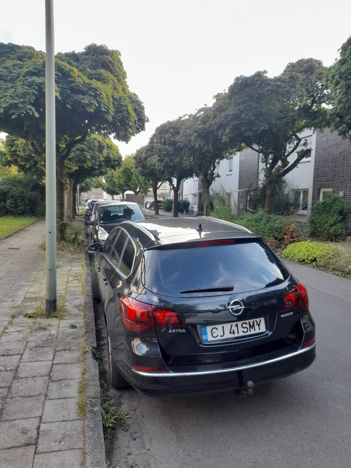 Opel Astra Sports Tourer 2013