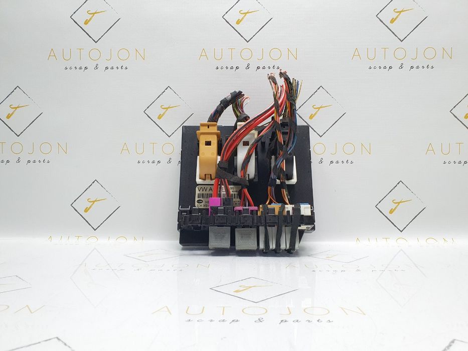 Calculator confort VOLKSWAGEN GOLF VI (5K1) [ 2008 - 2013 ] HELLA 5WK5