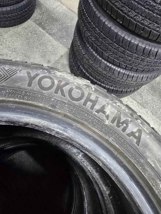 4x 215/55/18 M+S YOKOHAMA 2019 Stare excelentă