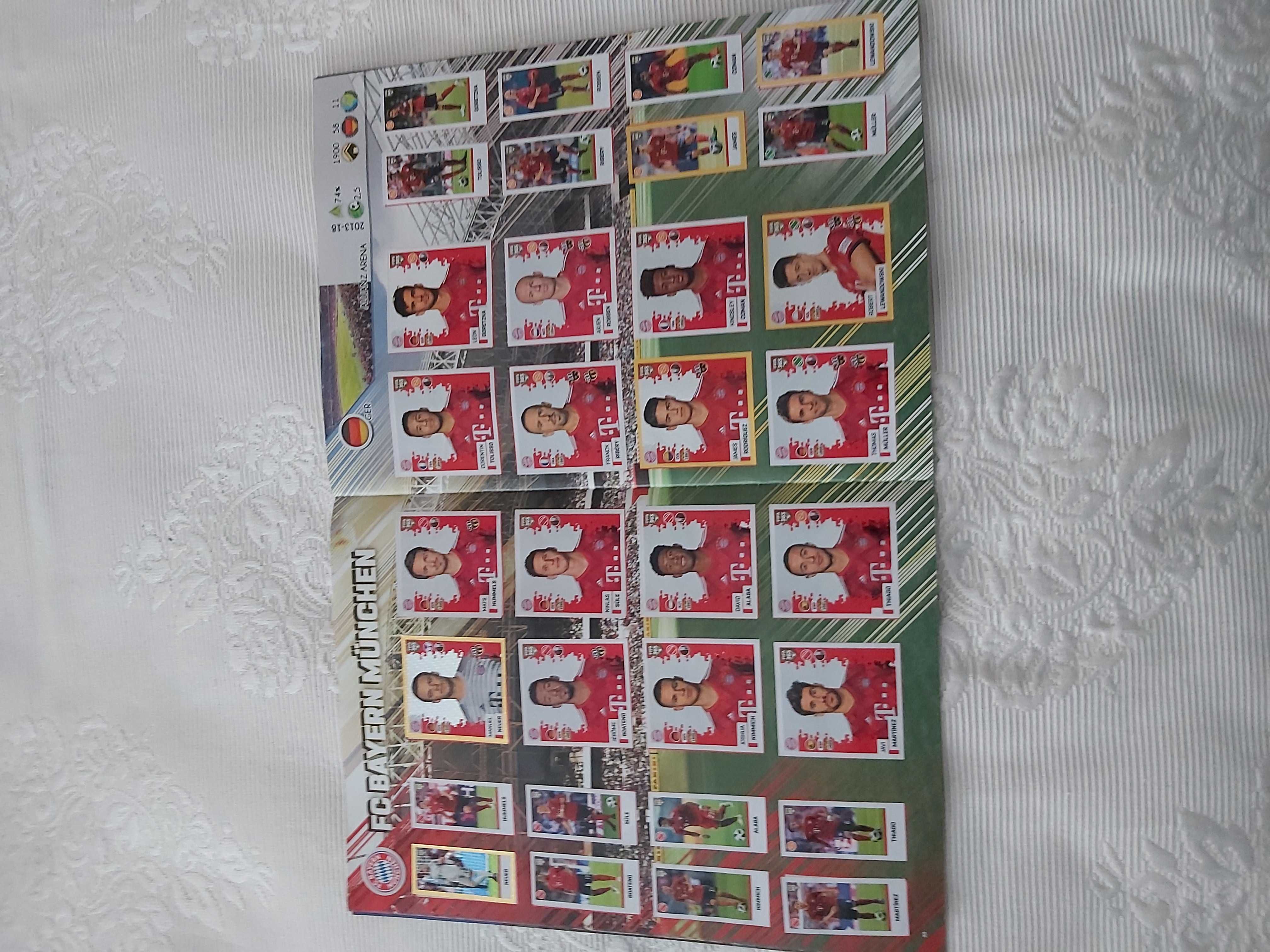 3бр. Panini албум 2019