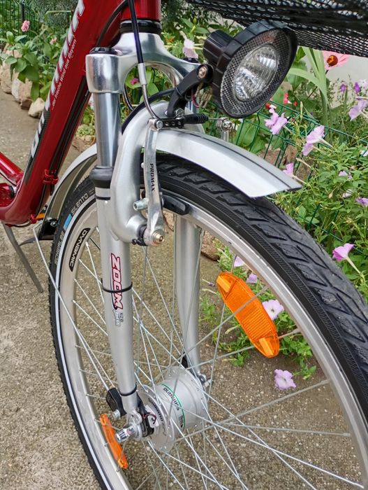 Bicicletă damă Bavaria,pe 26,cu 7 vit butuc,frână picior !