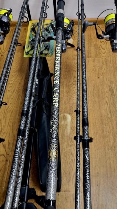 SET Complet Pescuit la Crap