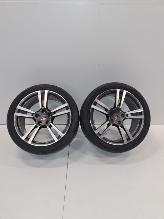 Janta aliaj + cauciuc Porsche Cayenne R21/COD-7P5601025C/an- 2011-2018