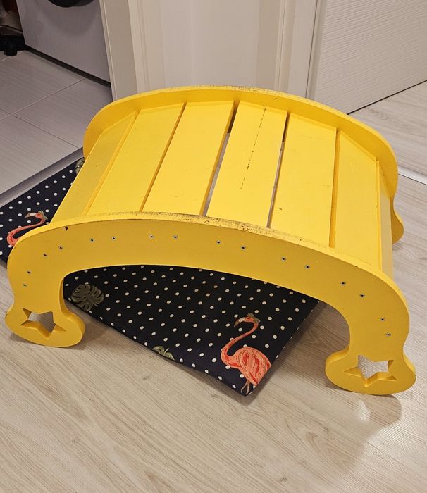 Balansoar lemn copii