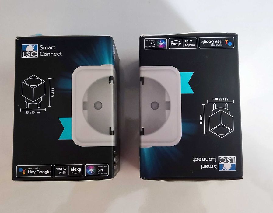 2бр LSC Smart Connect Power Plug умен контакт