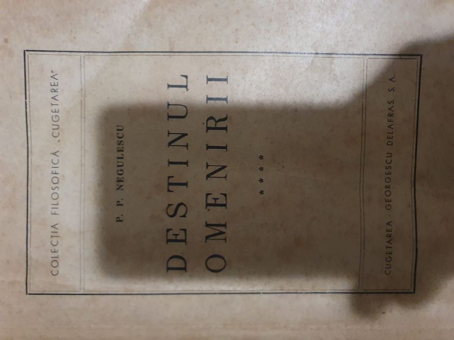 Carte veche 1946 stare bună
