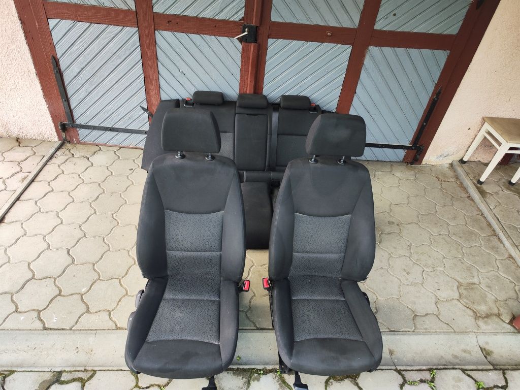 Interior textil fără încălzire BMW e91