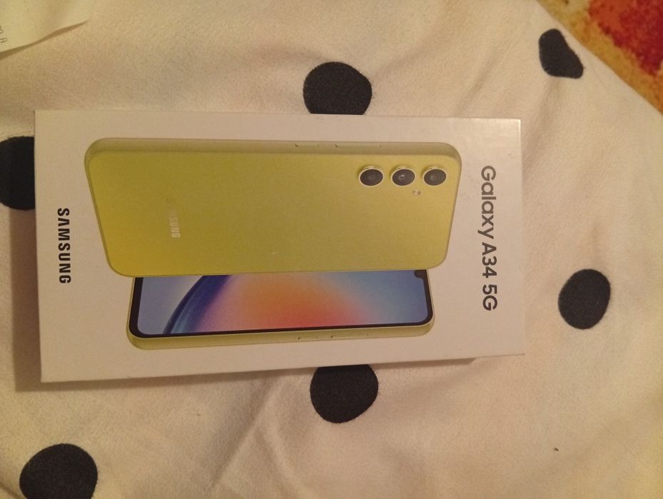 Samsung A34 telefon